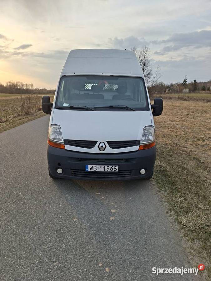 Renault Master 25 L3H3 Rok produkcji 2007 Częstochowa