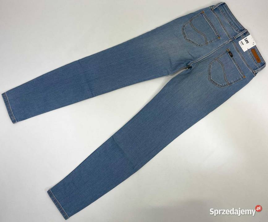 Spodnie damskie Lee Scarlett Light Taos W25 L31 Długie