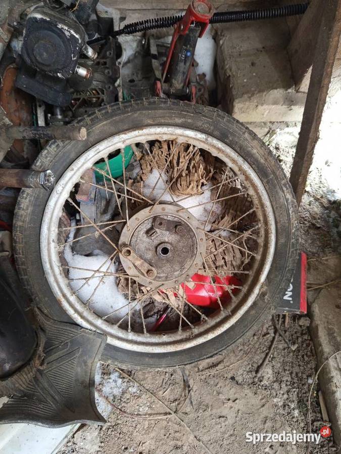 Zbiornik paliwa WSK M06 Chełm