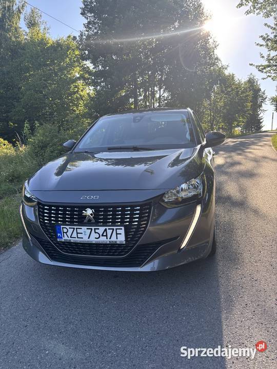 Peugeot 208 2023 75 benzyna stan idealny Rok produkcji 2023 Rzeszów