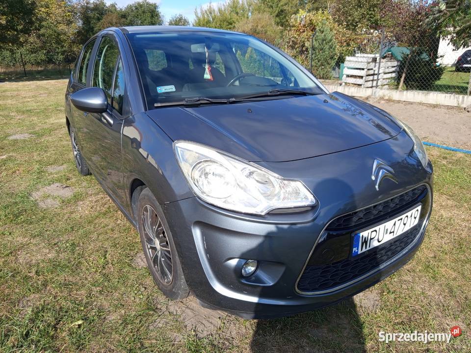 Citroen c3 16 eHDI ABS C3 mazowieckie Pułtusk
