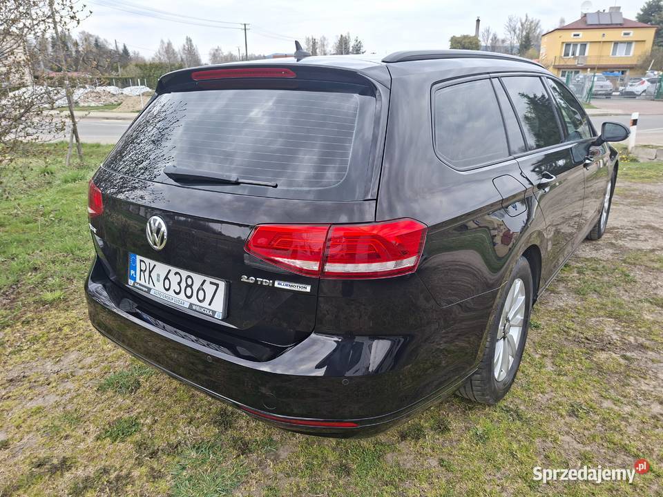 SPRZEDAM VW PASSAT B8 20 TDI 2016r Krosno