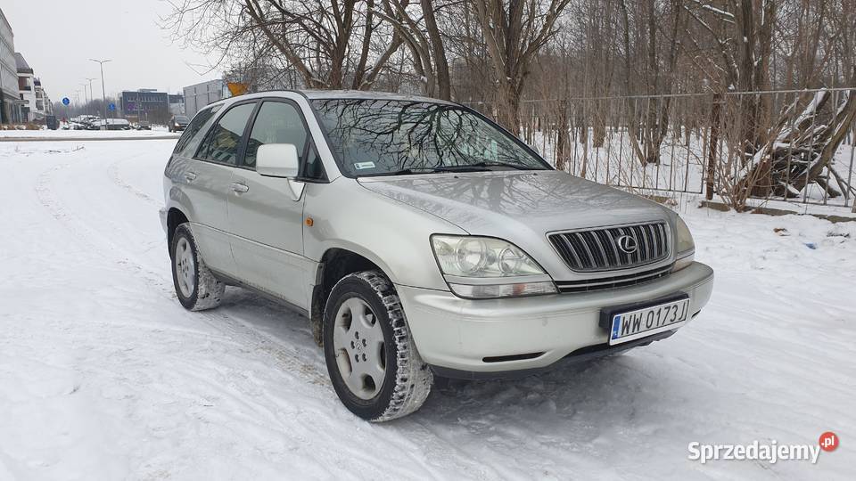 LEXUS RX300 3.0 V6 4X4 AUTOMAT LPG EUROPA Warszawa