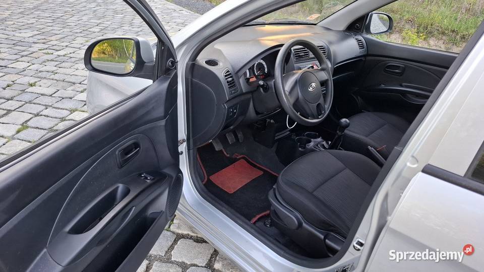 Kia Picanto 10 benzyna klimatyzacja Polska Nowa Wieś