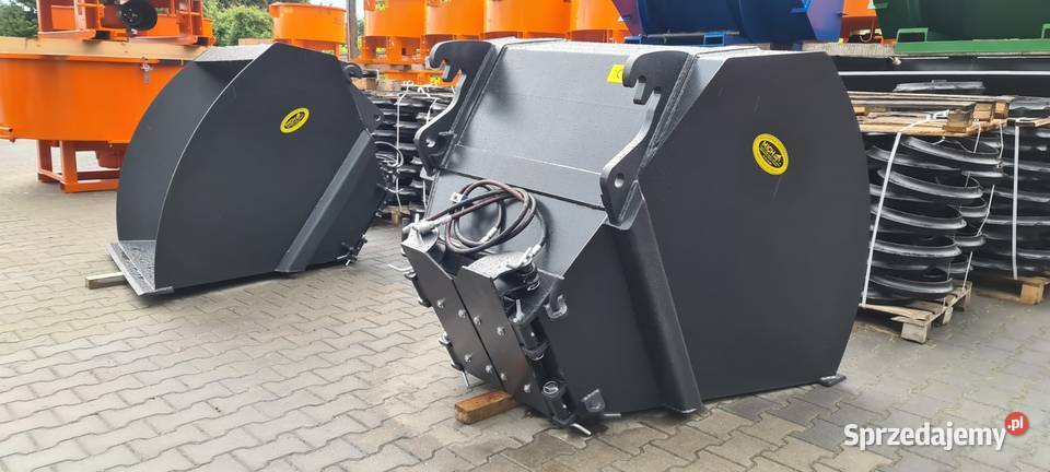 Szufla do big bagów hydrauliczna łyżka 15 m3 Kutno sprzedam
