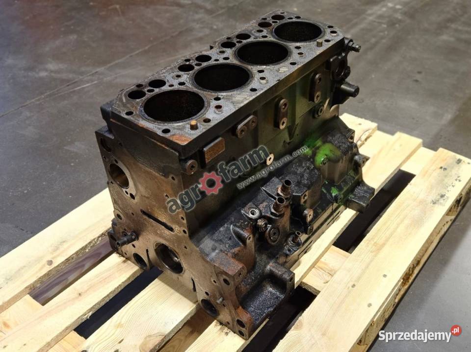 Blok Silnika John Deere 6120M 6140R 6M130 Silnik i osprzęt Części i osprzęt rolniczy Byków sprzedam
