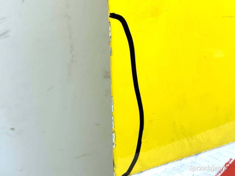 DRZWI PRAWY PRZÓD VW CRAFTER II Hatchback ŻÓŁTY podkarpackie