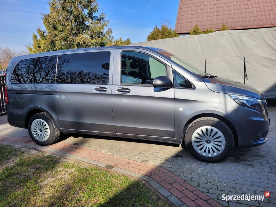 Mercedes Vito napęd 4x4