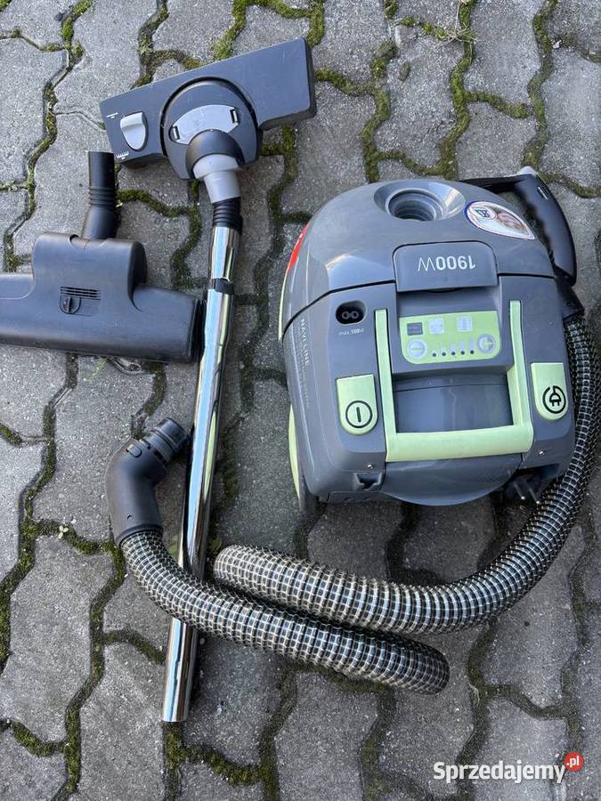 Odkurzacz 1800 W zalecany uczulonych na alergię Gorzów Wielkopolski