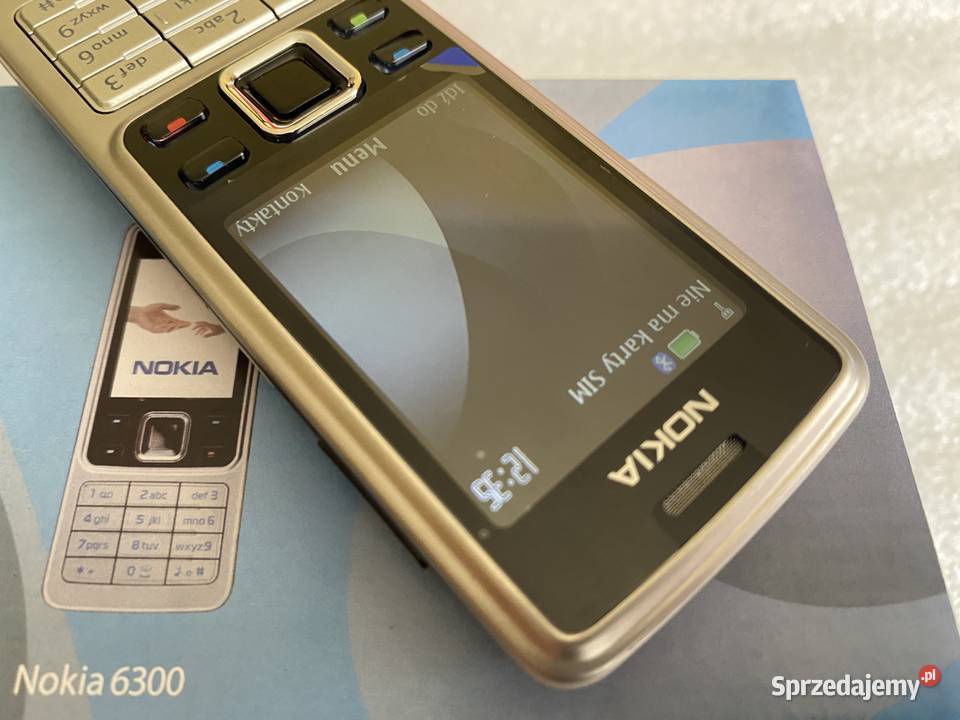 Nokia 6300 pełny zestaw Piekary Śląskie
