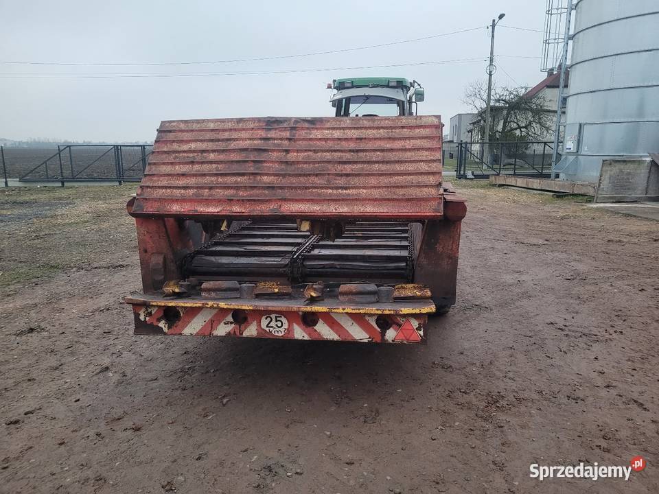 Rozrzutnik obornika wapna RUR 5 czeski nieuszkodzony Zabełków