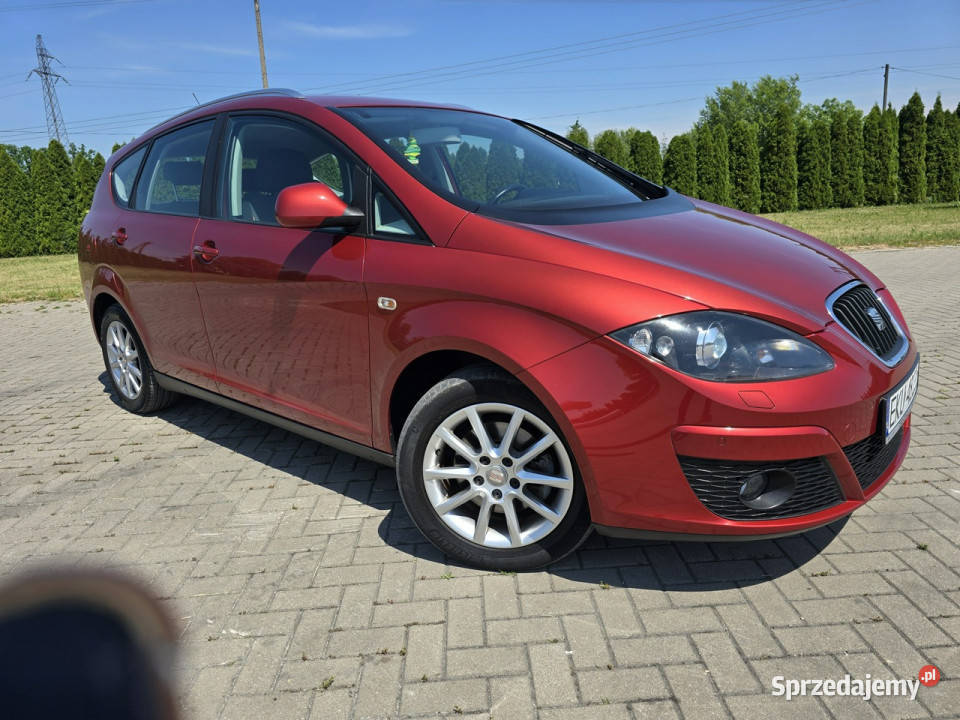 Seat Altea XL 16 TDI nawigacja Kutno sprzedam