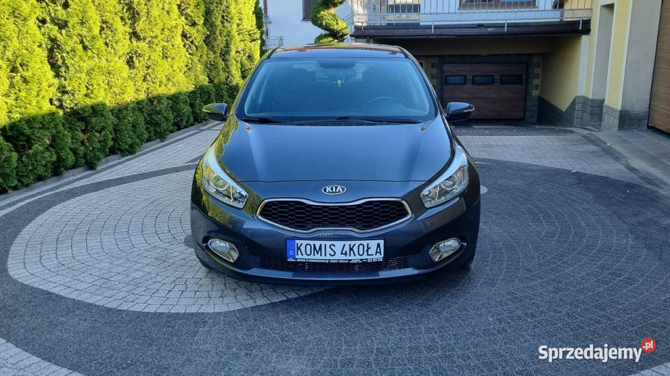 Kia Ceed Led Super stan Prosty Silnik GWARANCJA mazowieckie
