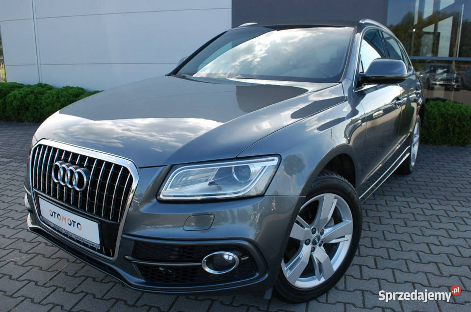 Audi Q5 QuatrroAutomatNavi 8R 2008 nieuszkodzony podkarpackie Dębica sprzedam