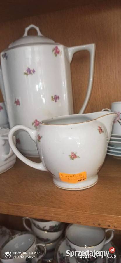 Giesche Filiżanka Porcelana i szkło Gdańsk