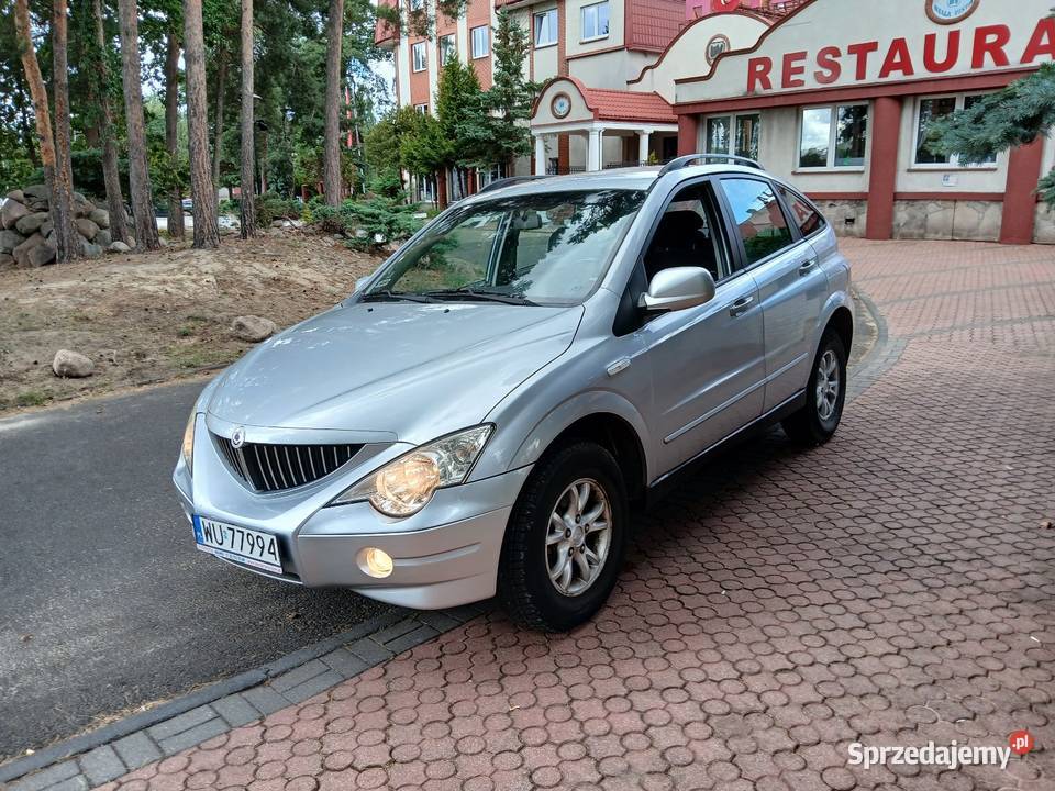 Mercedes Ssangyon Actyon 4x4 Możliwa Zamiana nieuszkodzony mazowieckie Warszawa