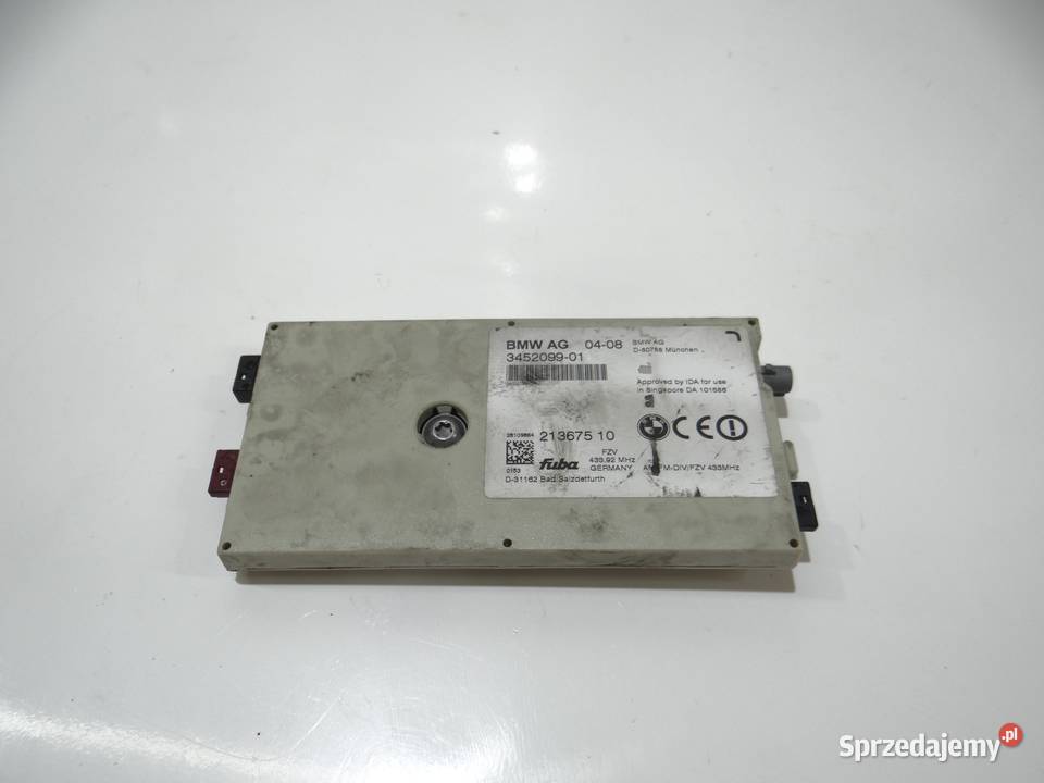 DIVERSITY WZMACNIACZ ANTENOWY BMW X3 E83 LCI OE Car audio lubelskie Strzyżewice