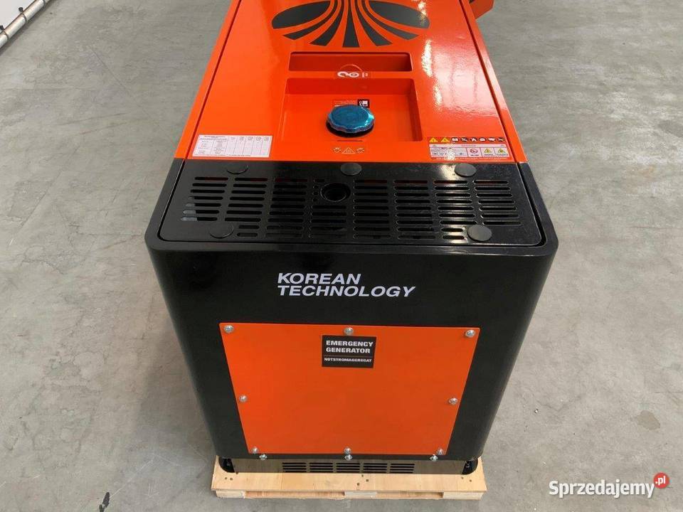 AGREGAT Generator prądotwórczy DAEWOO DAGFS15AC Agregaty prądotwórcze Katowice