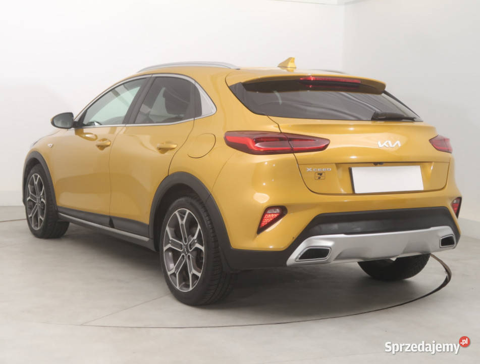 Kia XCeed 15 TGDI światła do jazdy dziennej Bielany Wrocławskie