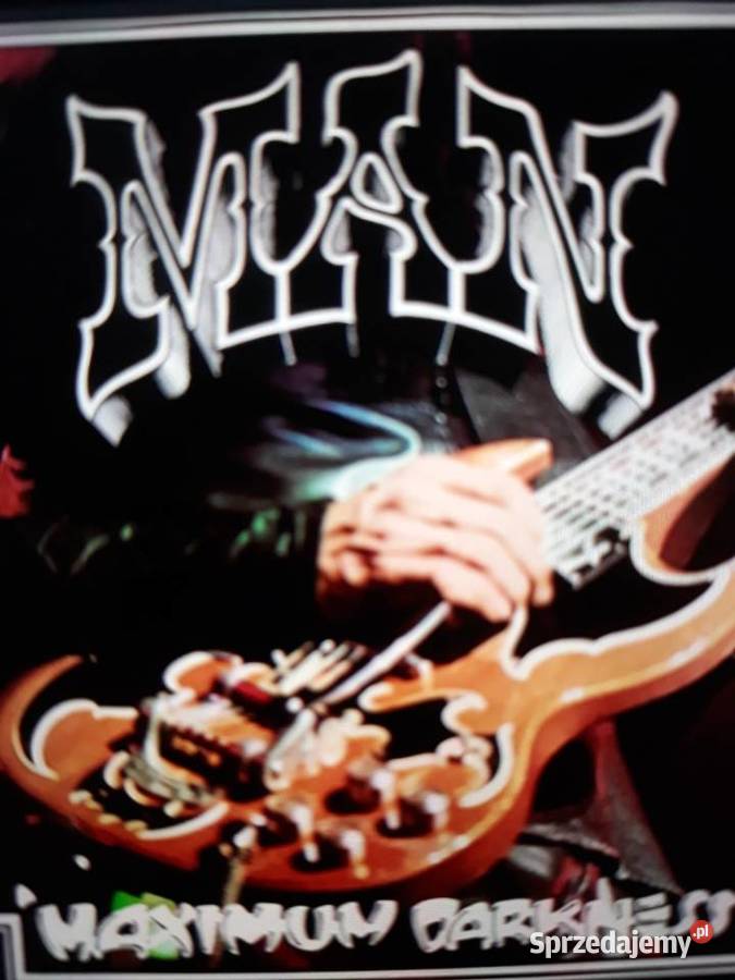 Archiwum prog rocka MAN Maximum Darkness 1975 podkarpackie Rzeszów