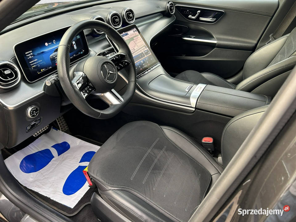 Mercedes C 220 d mHEV 4Matic AMG Z Polskiego sprzedam