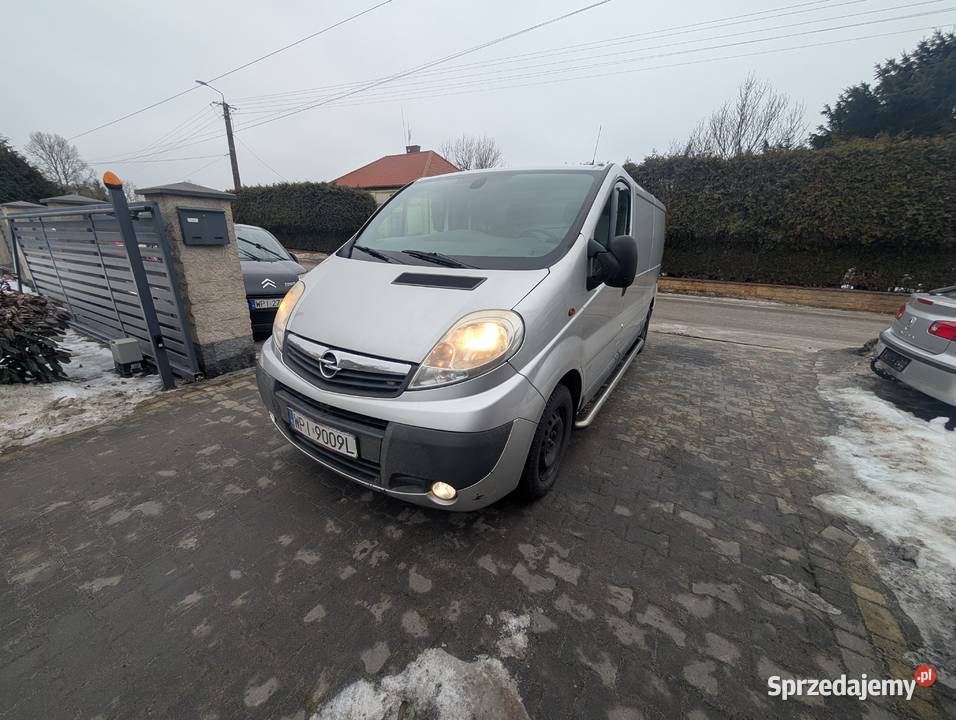 Opel Vivaro 2L long