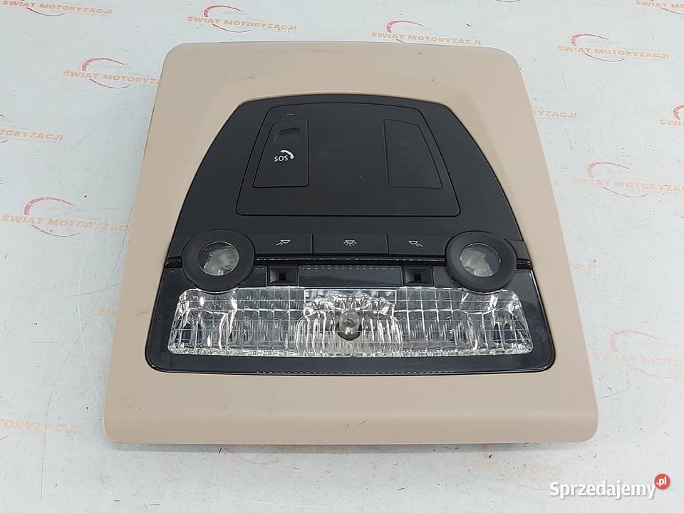 BMW F10 10r lampka podsufitki 28140555