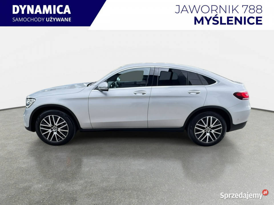 Mercedes GLC 200 VAT 23 Coupe mHEV 197 automat Myślenice