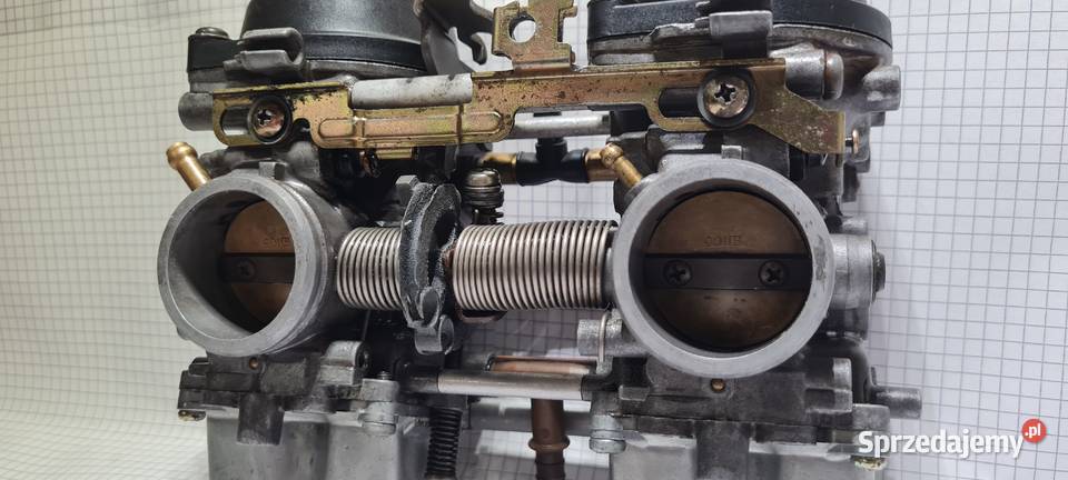 Suzuki GS 500 gaźnik kompletny Warszawa