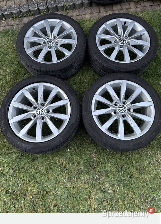 Felgi Koła R17 5x112 VW Golf Touran PassatCaddy Średnica 17"