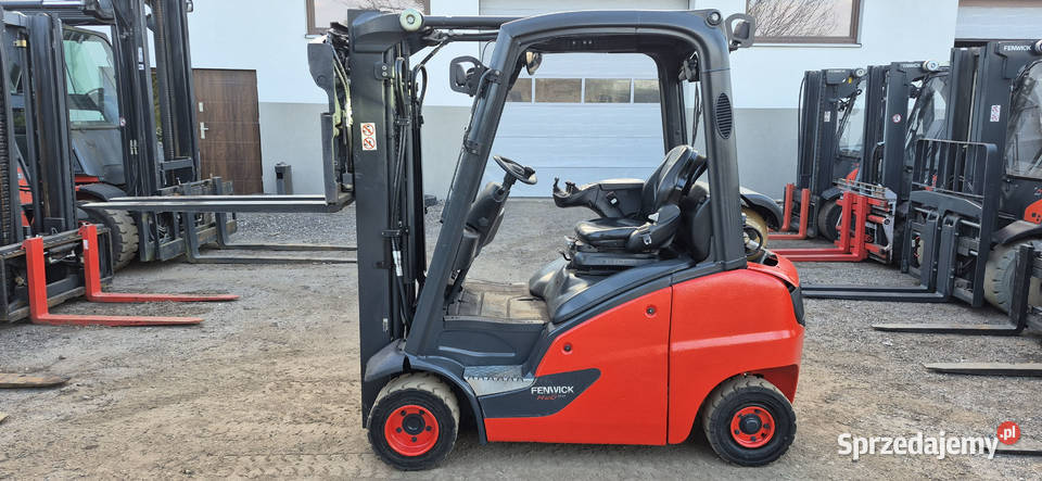 Linde H20T 2020 Duplex 330 m 4 sekcje Małkinia Górna