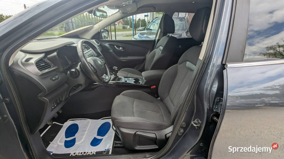 Renault Kadjar 12i130OPŁACONY Bezwypadkowy92000 serwisowany w ASO Częstochowa