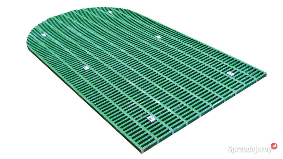 Kratka rusztowa kompatybilna z domkiem cieląt