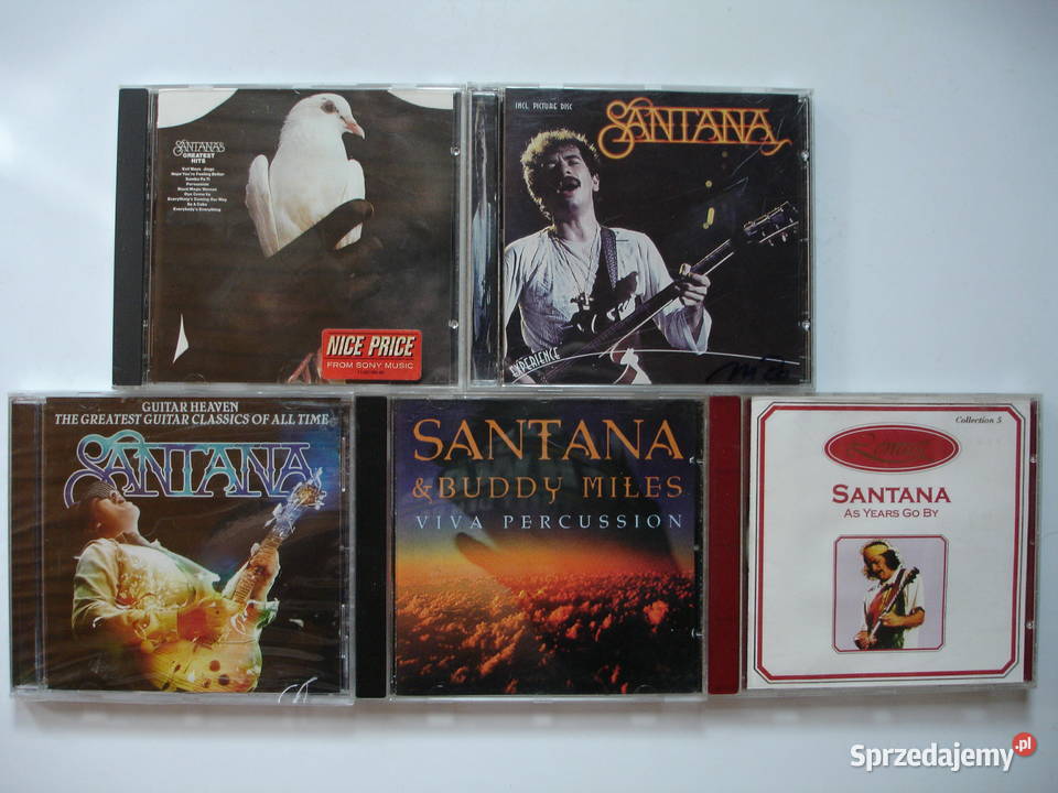 SANTANA płyty CD Zielona Góra