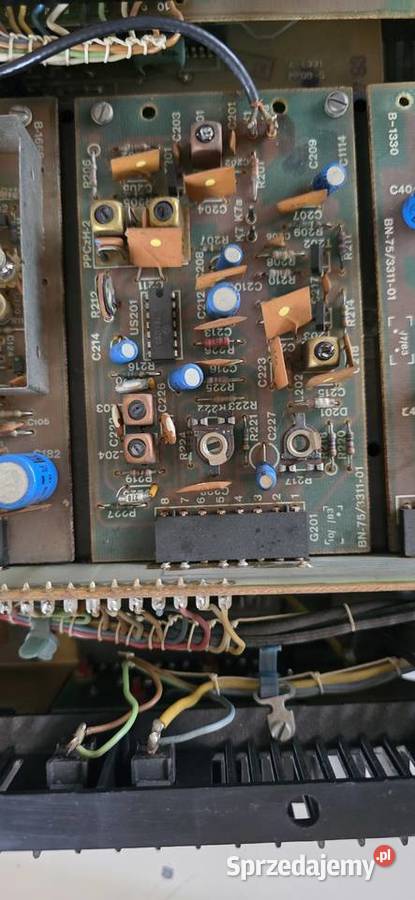 Radmor 5102TE wyblakły czarny Przestrojony Warszawa