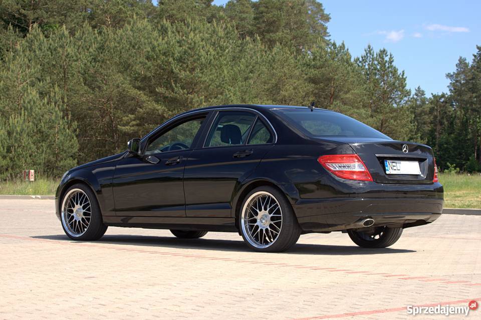 Mercedes Benz C220 cdi 2007r Ełk