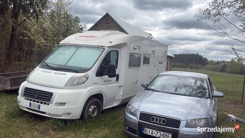 KAMPER RIVIERA 4osobowy Białystok