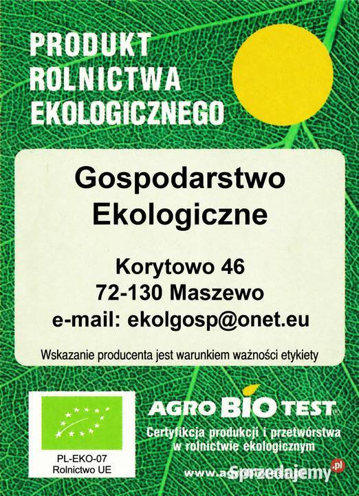 Pasza karma koni 20 Karmy i pasze zachodniopomorskie