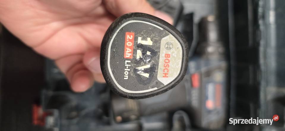 Wkrętarka Bosch gsr 12v15 Palędzie