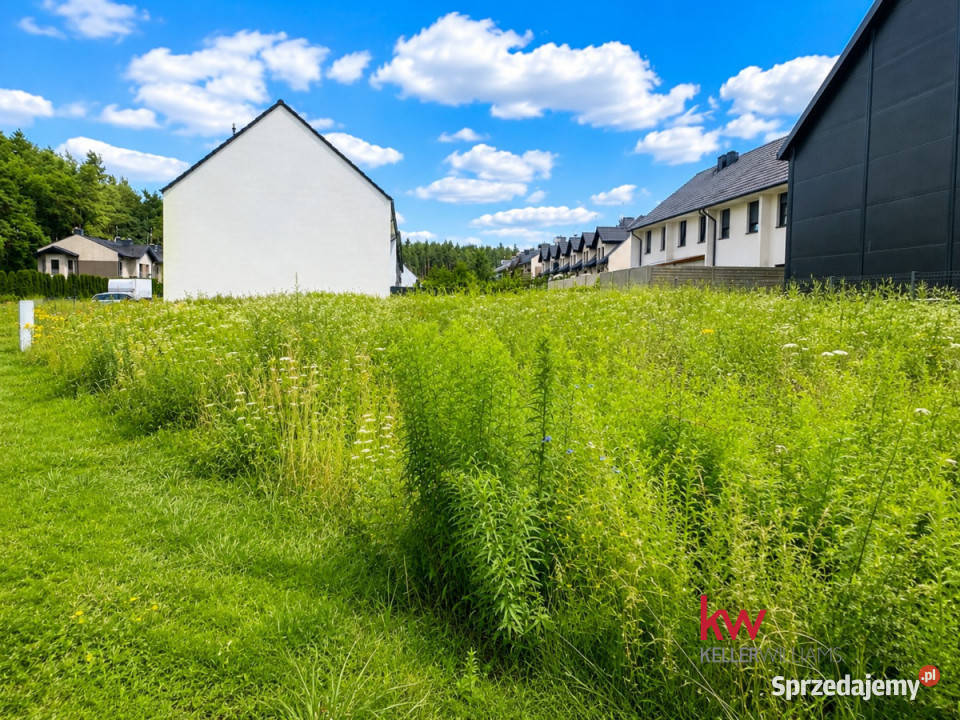 sprzedaży działki 620m2 Kamionki Spacerowa
