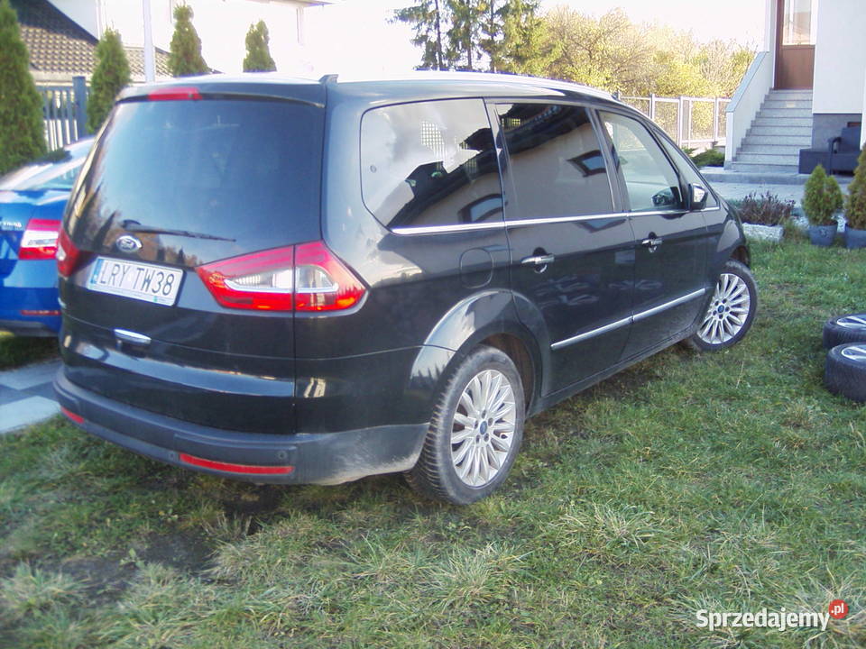 Ford GALAXY MK3 lift 22 tdci 200 nieuszkodzony mazowieckie Raszyn