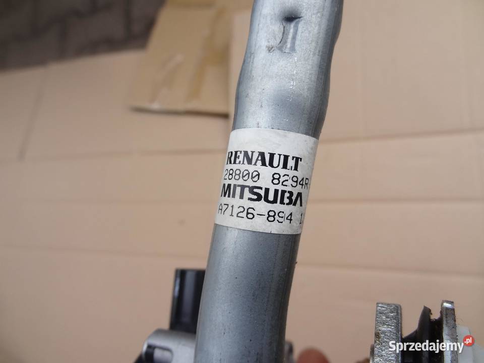 MECHANIZM WYCIERACZEK PRZEDNICH RENAULT CLIO V