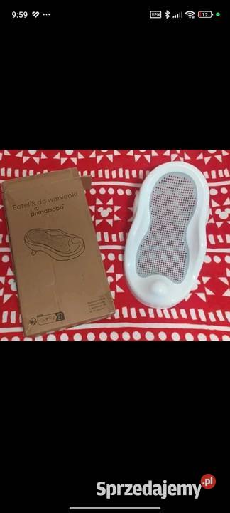 Nowy fotelik do wanienki 012m Primabobo Wanienki i nocniki Wanienki i nocniki mazowieckie Warszawa