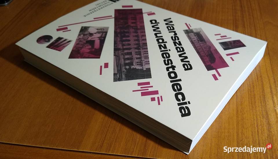 Warszawa dwudziestolecia życie artystyczne Gdańsk sprzedam