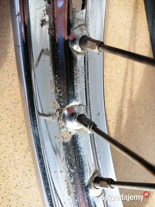 honda cb 125s front wheel 14018 Bolesławiec