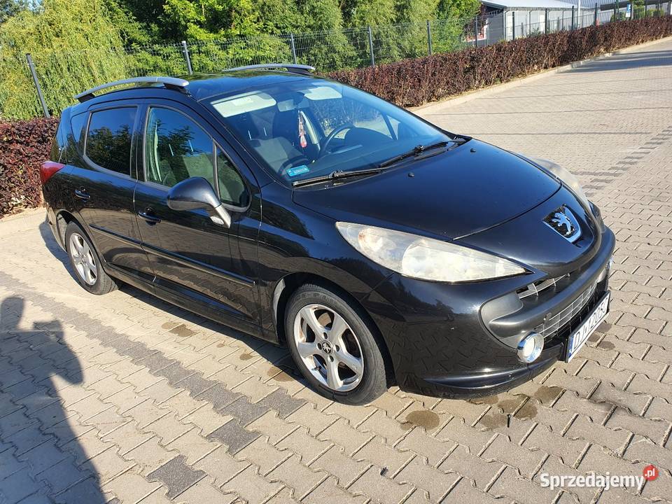 Peugeot 207sw 16hdi 109 panorama sprzedam