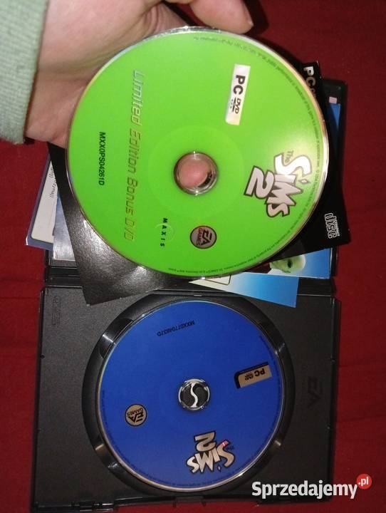 Gra komputerowa The Sims 2 Specjalne wydanie na Tychy sprzedam