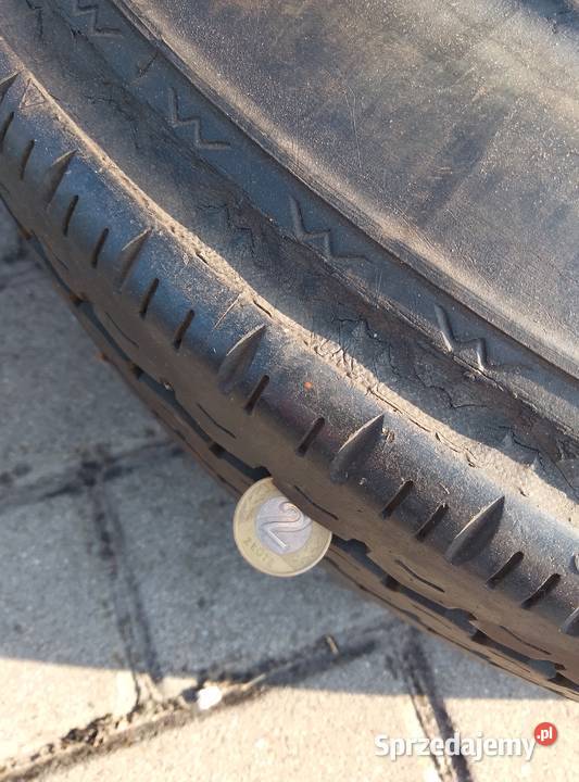 Kolekcjonerskie opony Michelin XAS 185 HR 15 małopolskie Liszki sprzedam