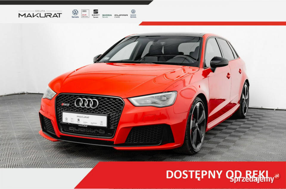 Audi RS3 RS3 25 TFSI Quattro S tronic Skóra centralny zamek