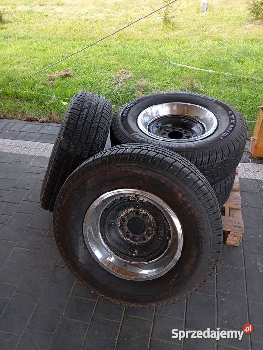 Michelin ltx ms2 235 75 r15 4 8 mm bieżnik ładny